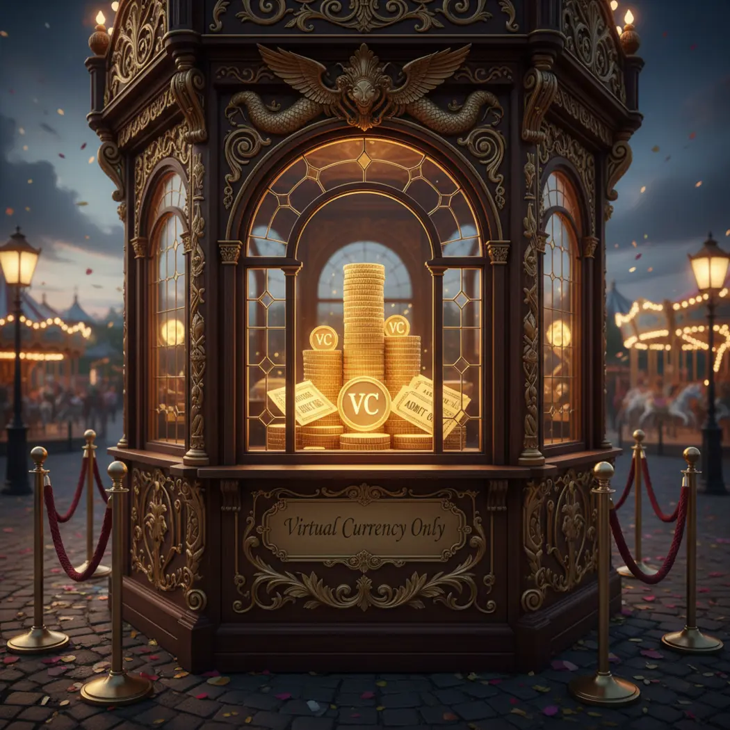 VIP Ticket Booth